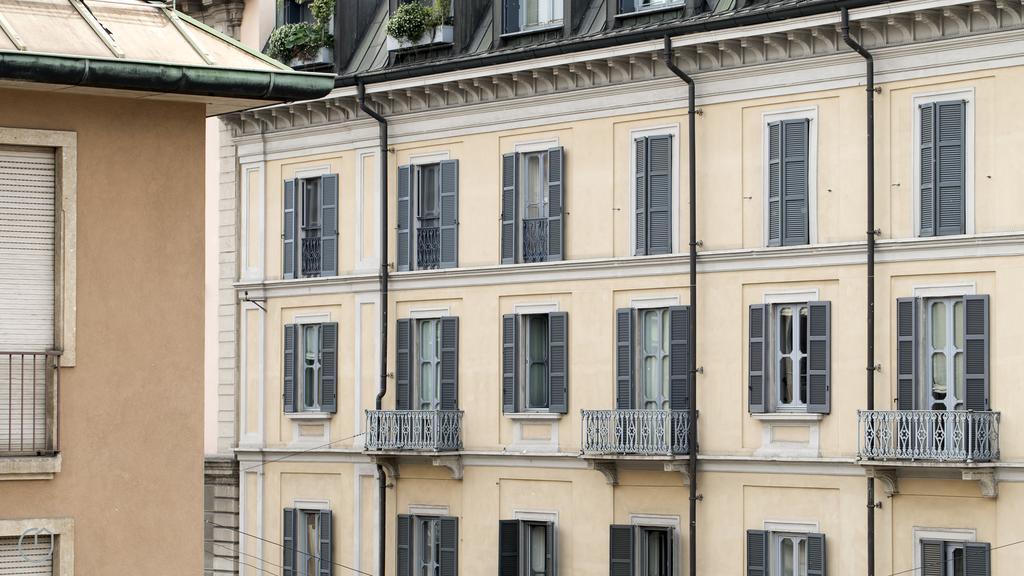 Italianway-Pontaccio Apartman Milánó Szoba fotó