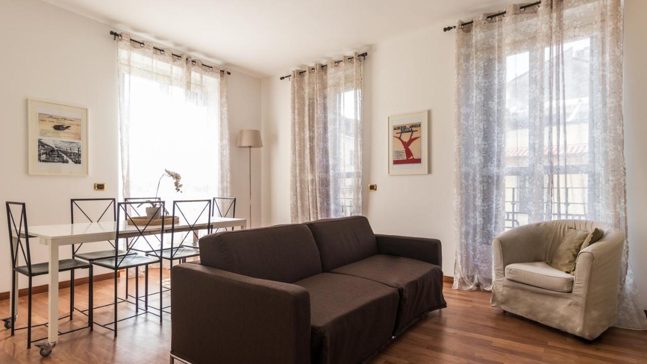 Italianway-Pontaccio Apartman Milánó Kültér fotó